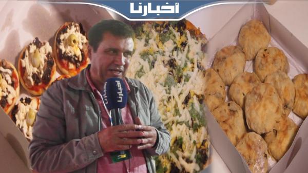 بيتزا وبسطيلة وكسكس بالببوش.. مواطن يبتكر أطبقا غريبة ب"الحلزون